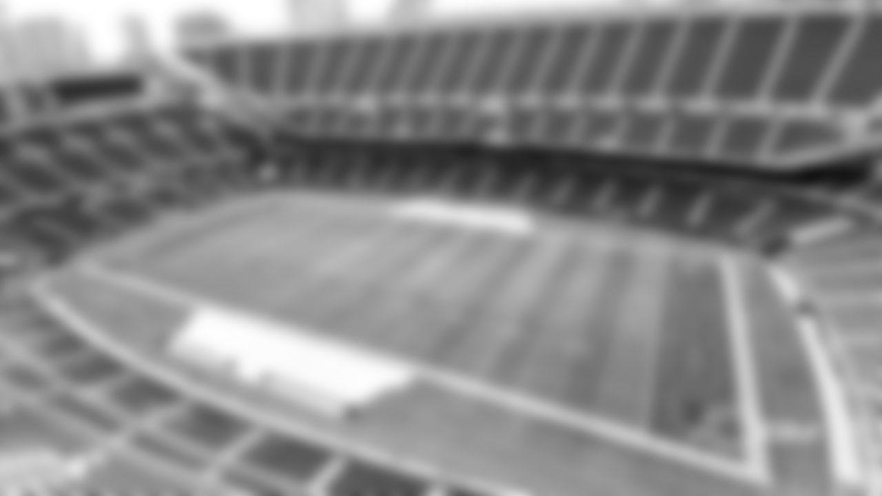 D Level - North goal line