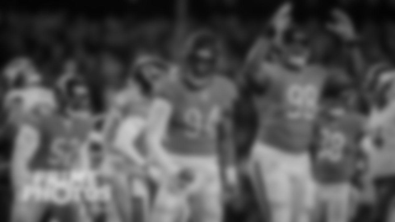 Chicago Bears take on the Minnesota Vikings, Sunday, November 18, 2018, in Chicago, Illinois.