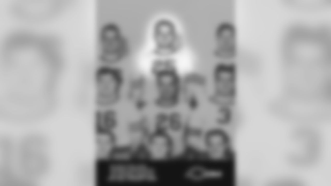 Walt Kiesling - Guard
1920s NFL All-Decade Team