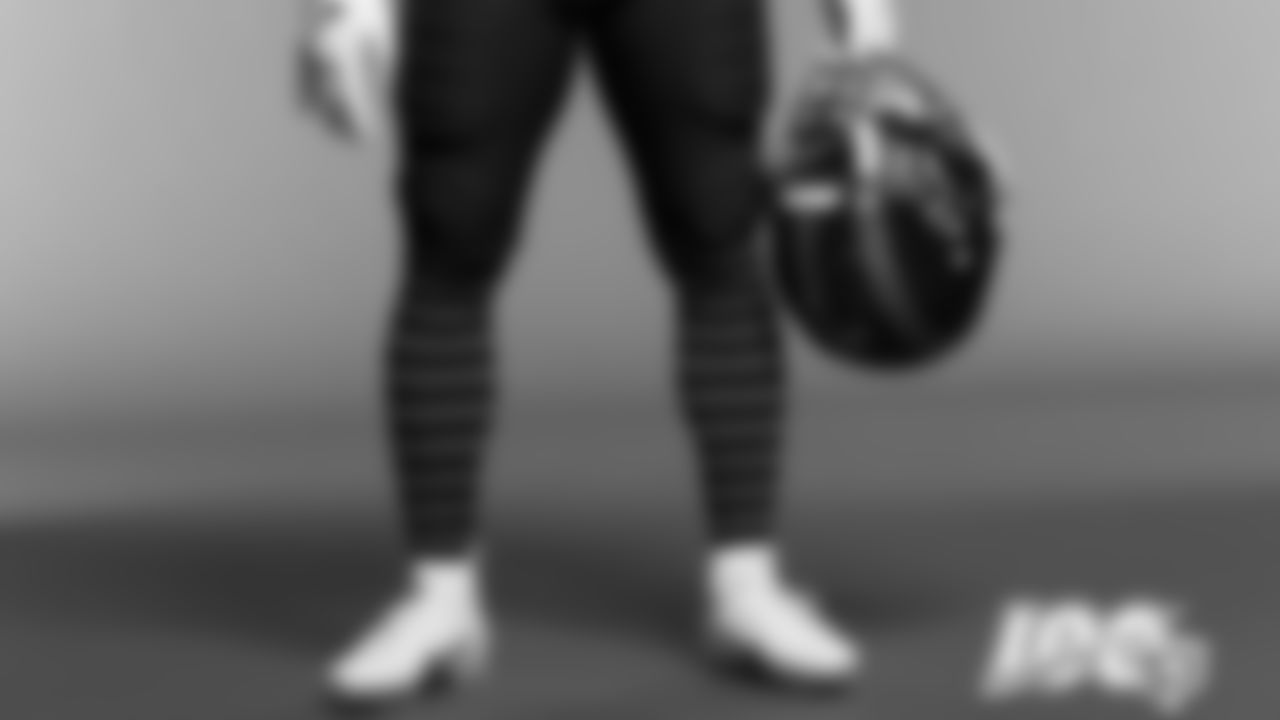 The Bears officially revealed the full classic uniform that will be worn twice during the 2019 season at Bears100 Celebration Weekend.