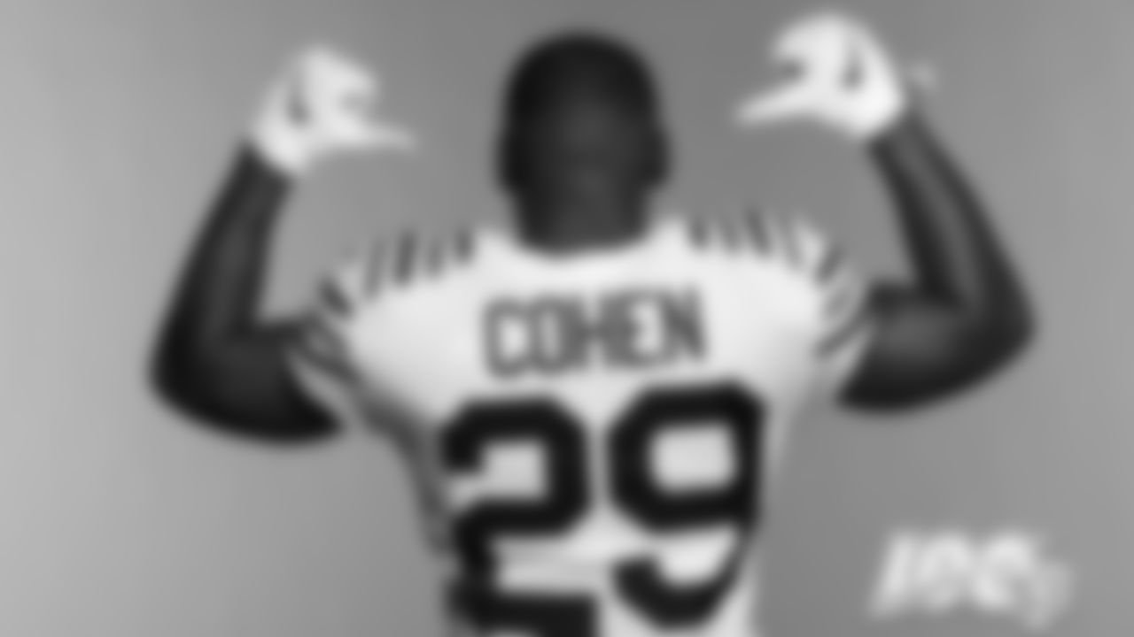 The Bears officially revealed the full classic uniform that will be worn twice during the 2019 season at Bears100 Celebration Weekend.