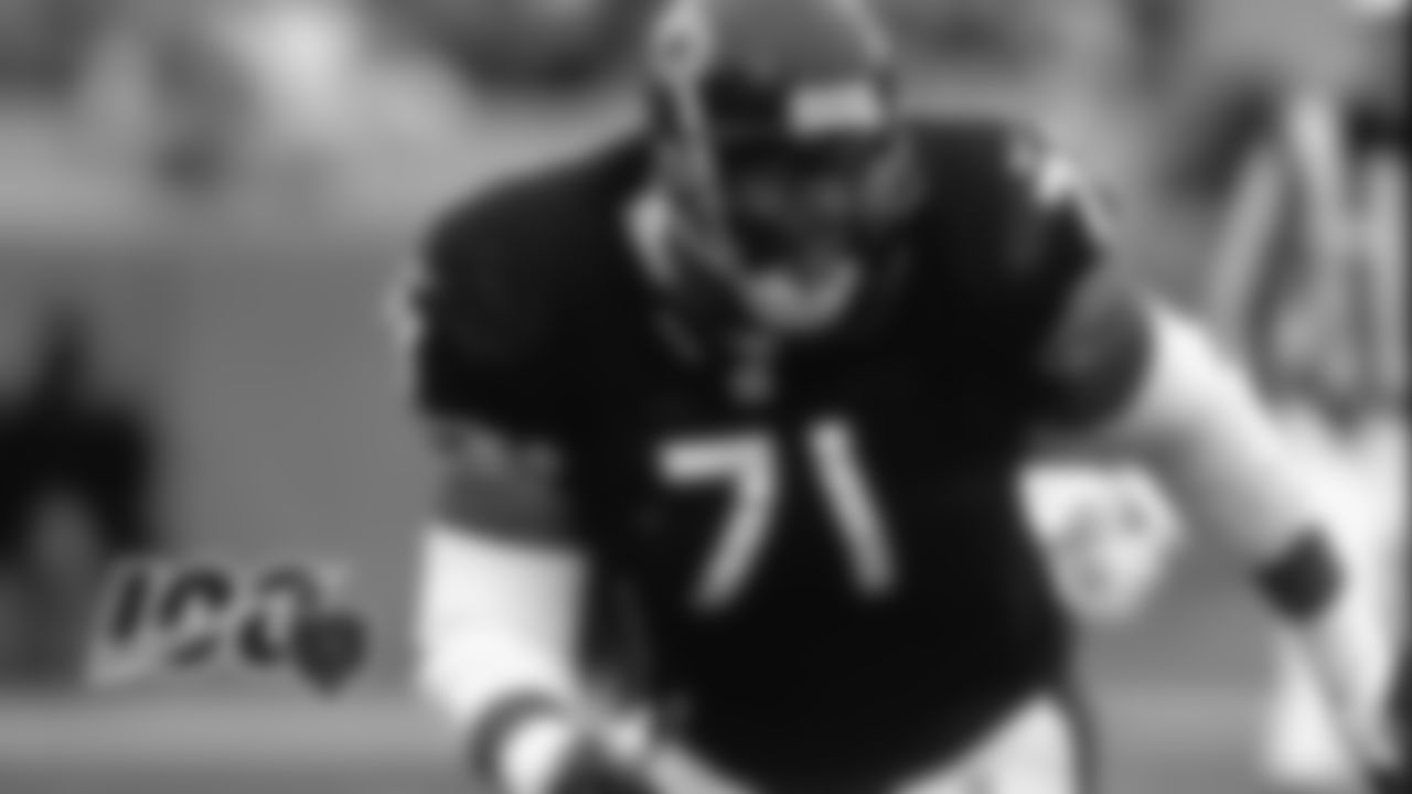 1997: James "Big Cat" Williams, OT