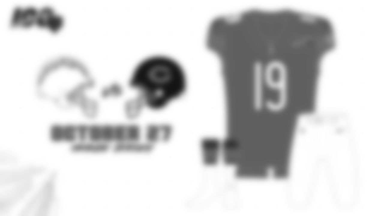 Week 8 vs. Los Angeles Chargers
Sunday, October 27