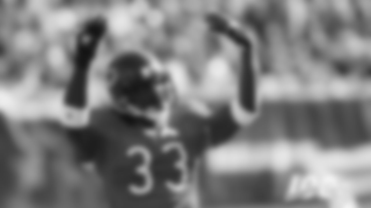 31. Charles Tillman, CB
2003-14