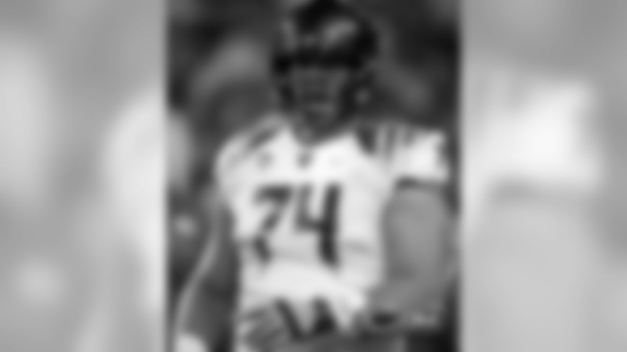 Photos of G Kyle Long, the Bears' first-round pick in the 2013 NFL Draft.