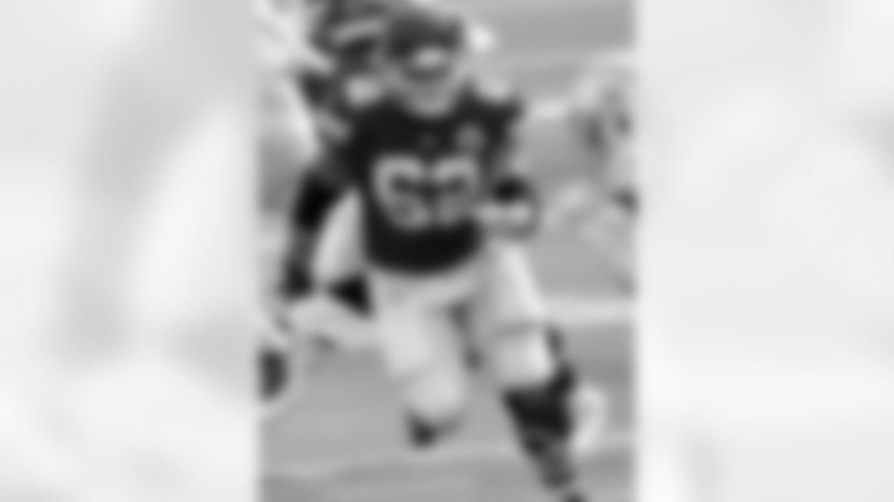 C Austin Reiter
2020 team: Kansas City Chiefs