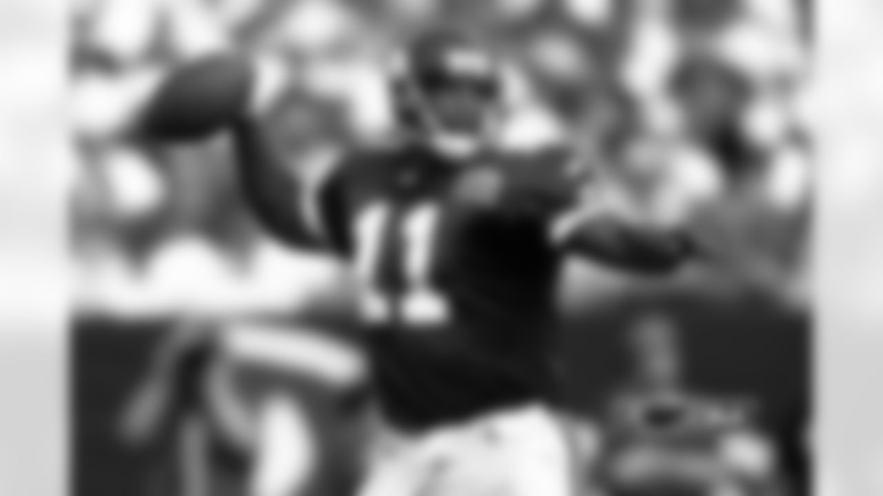 1999 - Daunte Culpepper, QB - Drafted by the Minnesota Vikings out of Central Florida.