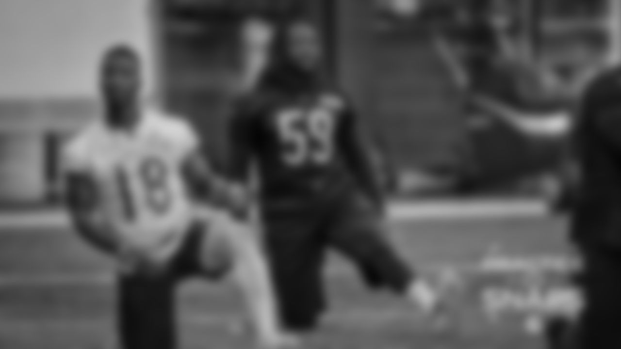WR Taylor Gabriel, ILB Danny Trevathan