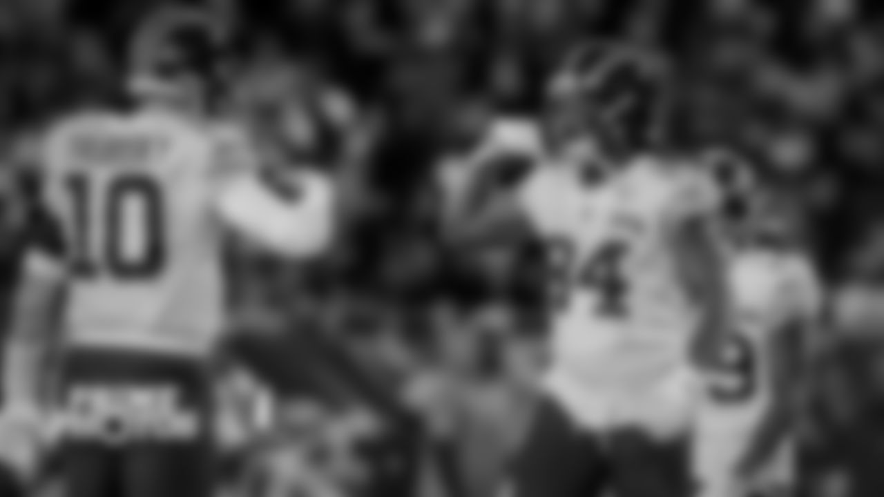 QB Mitchell Trubisky, WR Cordarrelle Patterson