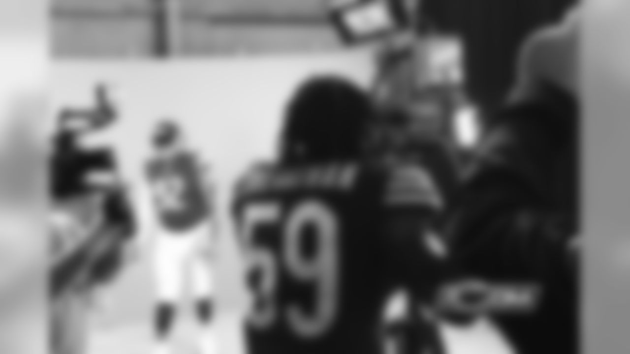 LB Danny Trevathan (59) and LB Pernell McPhee (92)