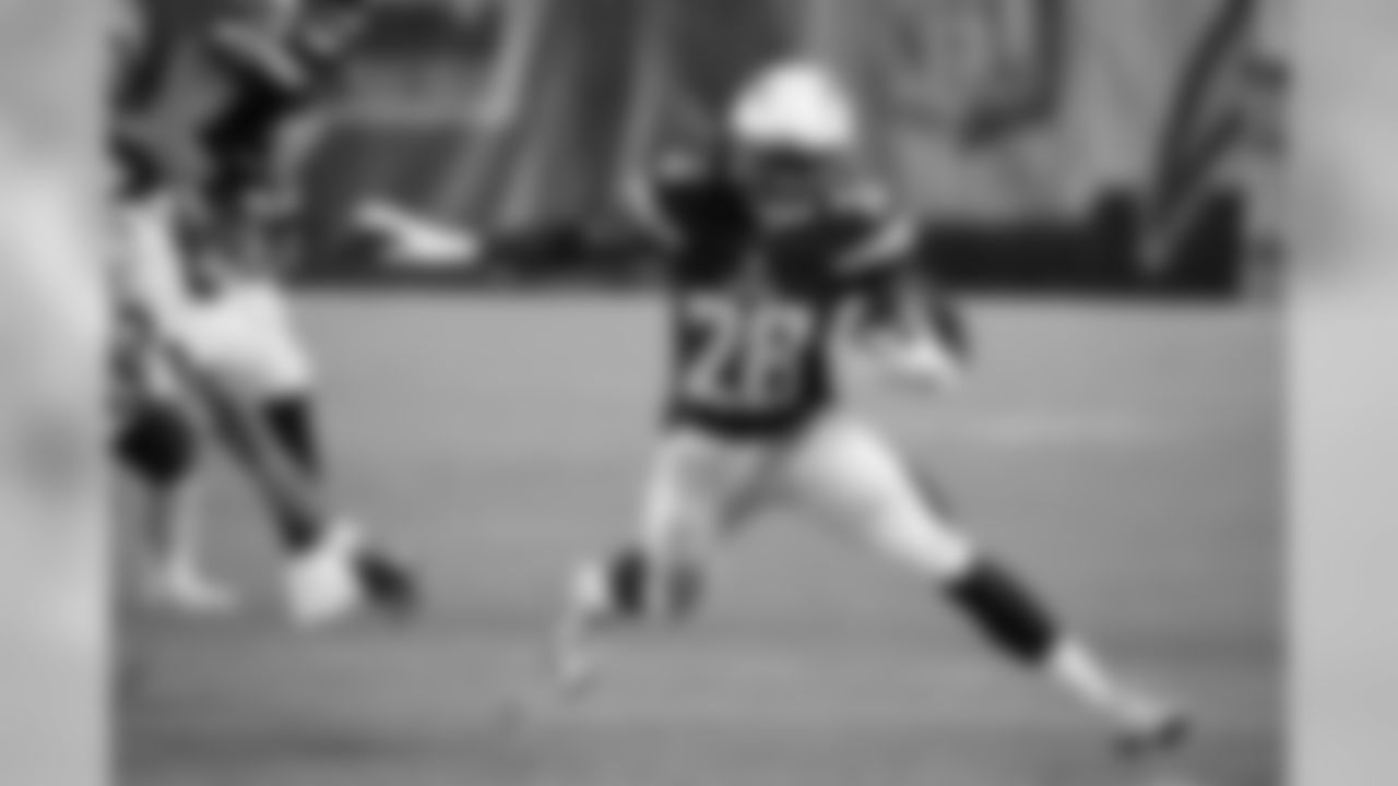 San Diego Chargers running back Melvin Gordon