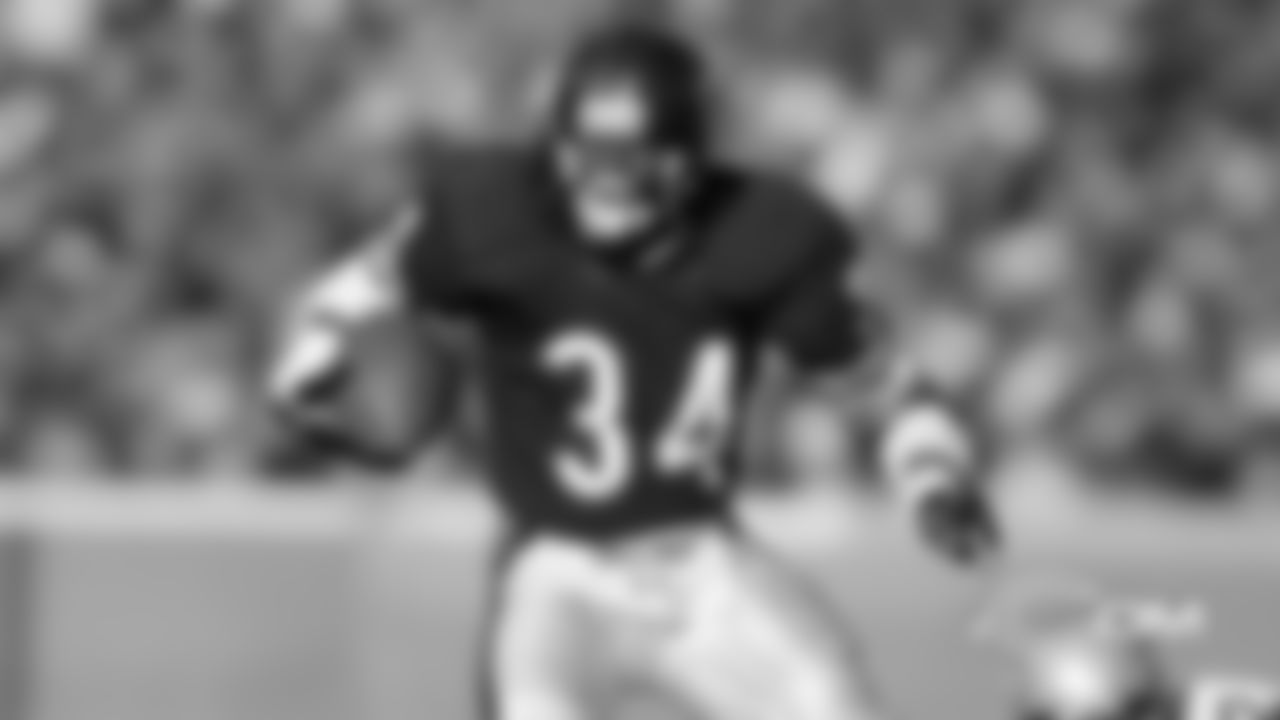 Walter Payton - HOF Class: 1993
AP | David Durochik