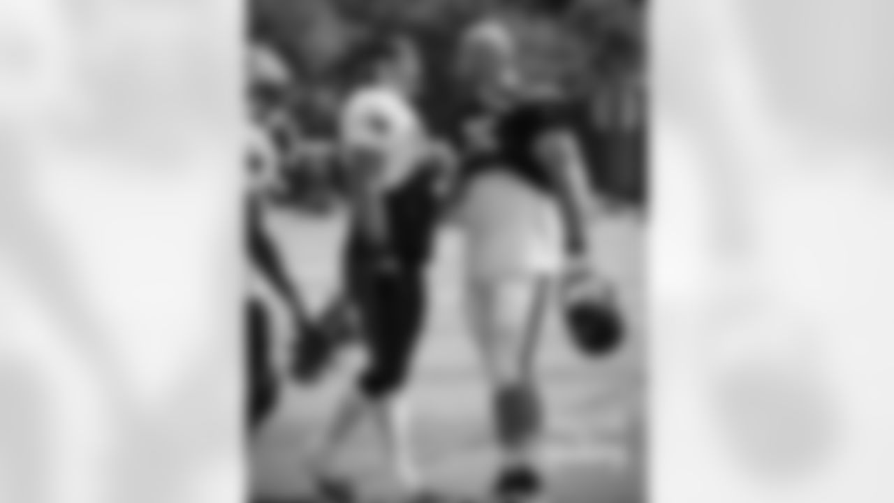 OL Kyle Long with his brother, Patriots DE Chris Long.