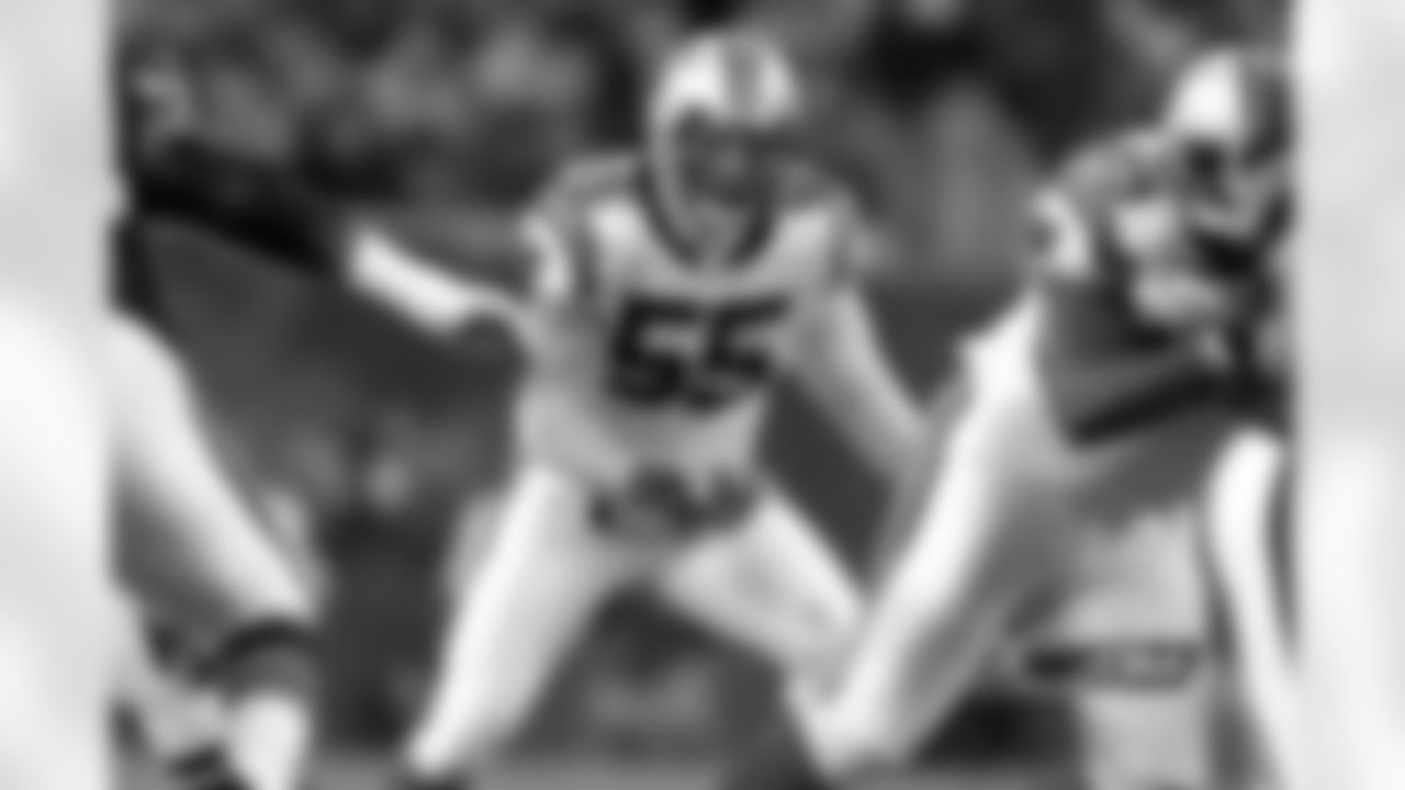 2001 - Dan Morgan, MLB - Drafted by the Carolina Panthers out of Miami.