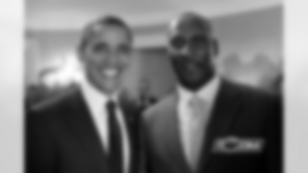 President Barack Obama and Otis Wilson