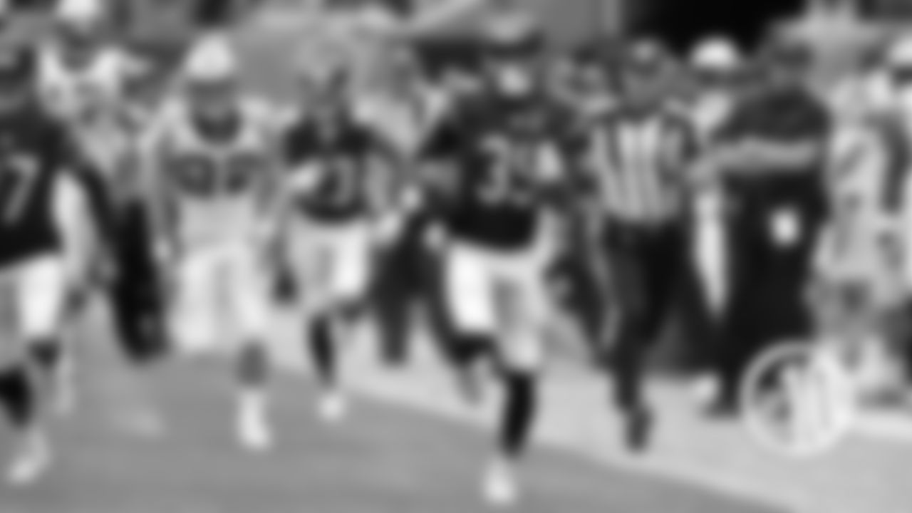 9. Eddie Jackson
A big-play threat at safety, Jackson has scary ball skills and a knack for finding the end zone, as he showed last season with a two-touchdown game against the Panthers.