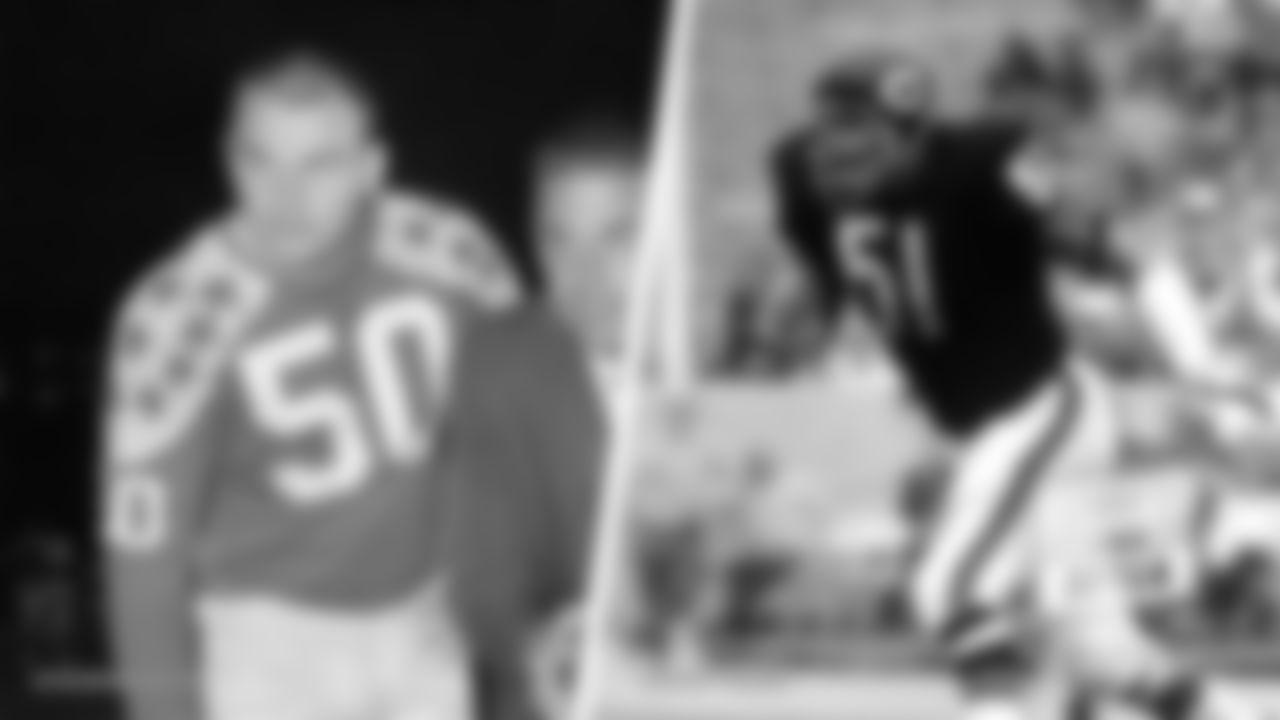 LB Dick Butkus, Illinois
1965 | 1st round, 3rd overall