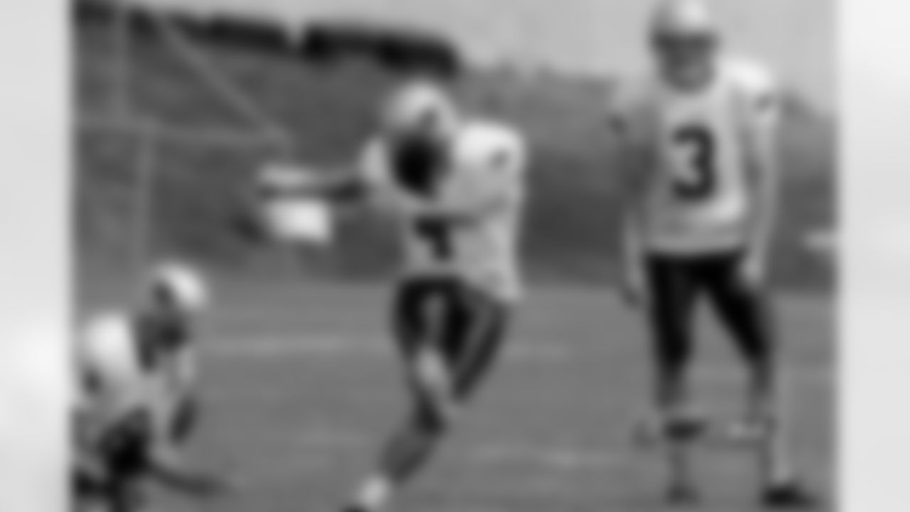Bears all-time leading scorer entered the NFL with the Patriots in 2005 as an undrafted free agent. (Pictured behind Adam Vinatieri in 2005 wearing #3)