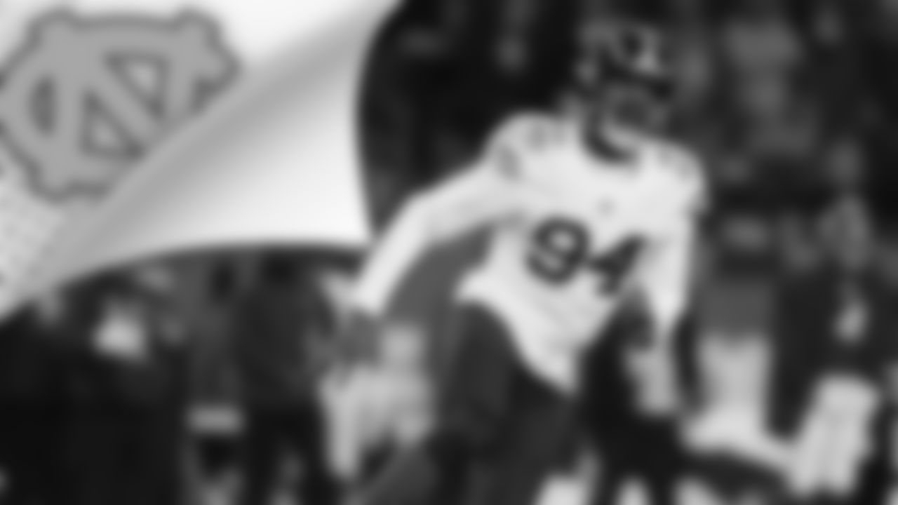 LB Robert Quinn
North Carolina
