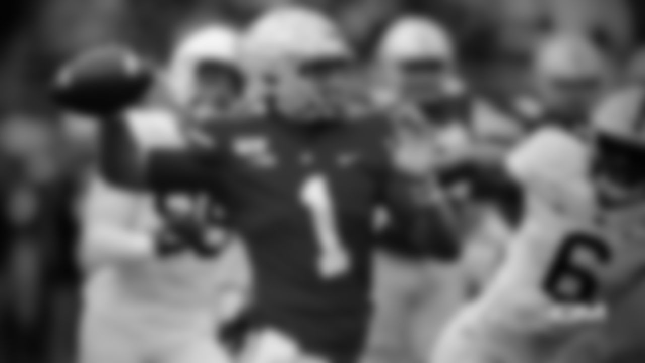 Justin Fields - QB - Ohio State