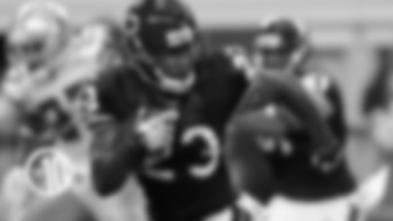 2. Devin Hester
The electrifying record-breaking return specialist was a threat to hit a home run every time he touched the ball, whether it was on a punt return, kickoff return or reception.