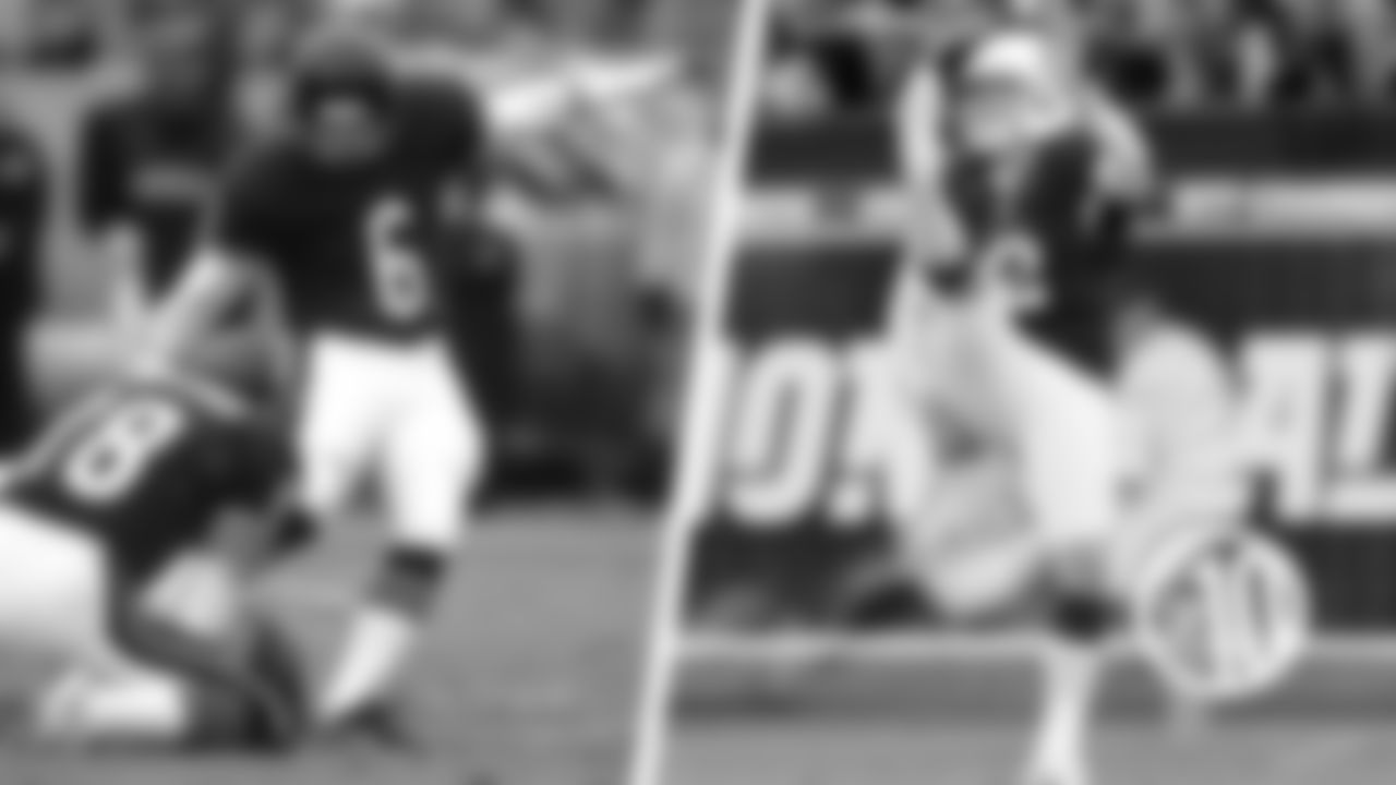 3. Kevin and Drew Butler
Kevin was a kicker who played for the Bears from 1985-95 and left as their all-time leading scorer, while his son Drew was a punter for five seasons with the Steelers, Lions and Cardinals.