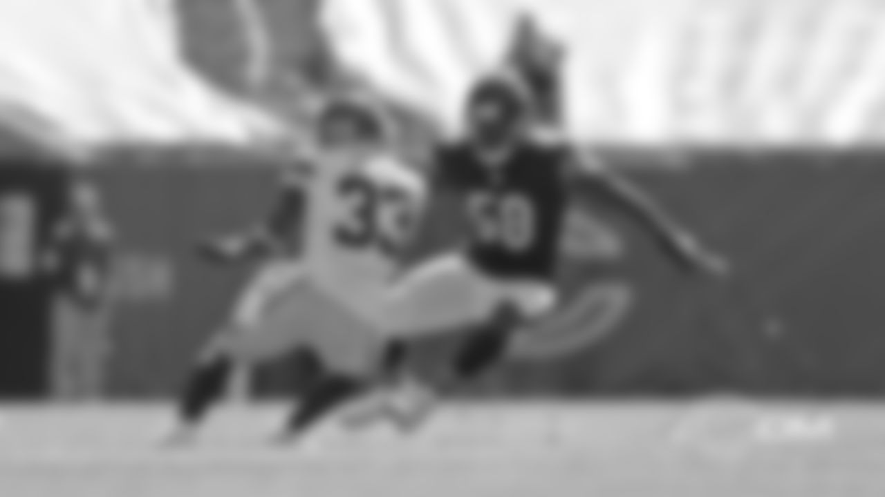 Home vs. New York Giants
Last meeting in Chicago: Sept. 20, 2020
Score: Bears 17 - Giants 13