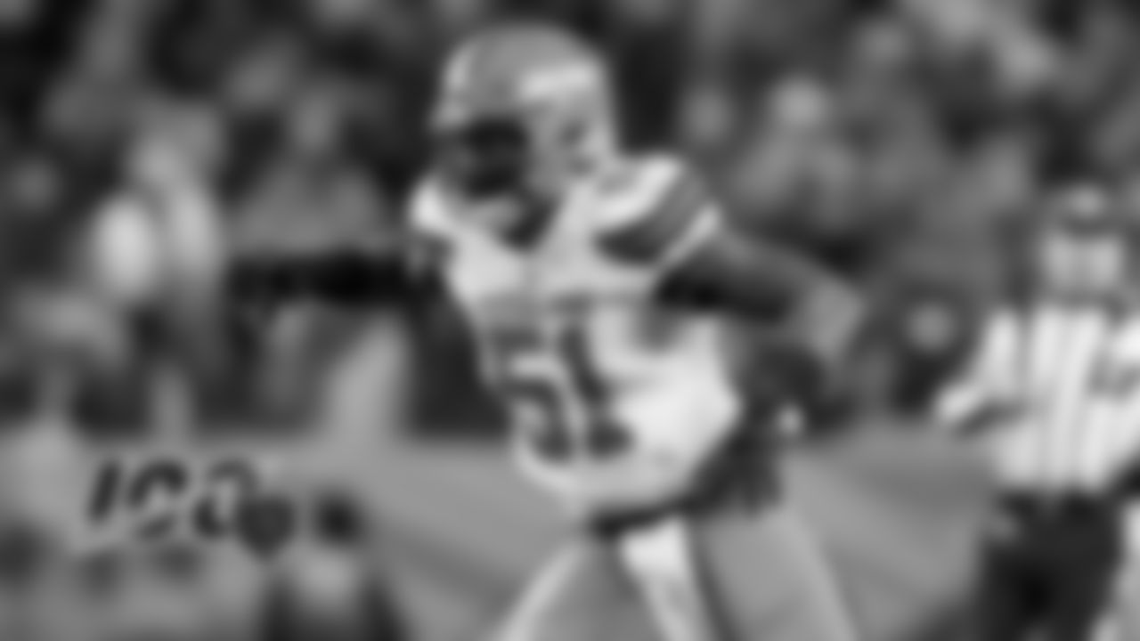 Jamie Collins, LB
Ryan Kang AP Photo
