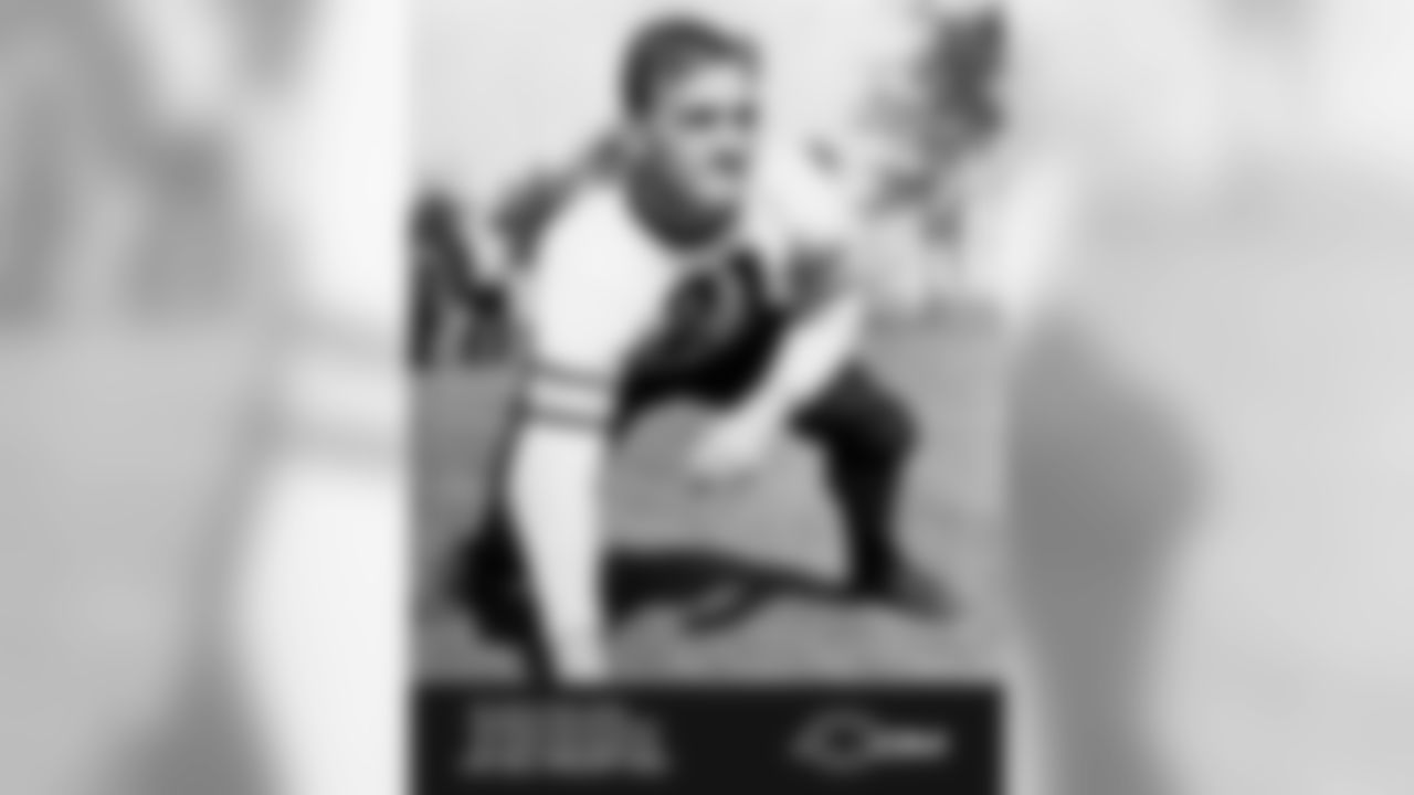 Dan Fortmann - Guard
1930s NFL All-Decade Team