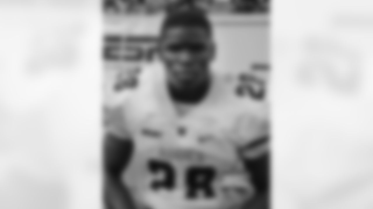 North Carolina A&T RB Tarik Cohen (4th round, 119th overall)