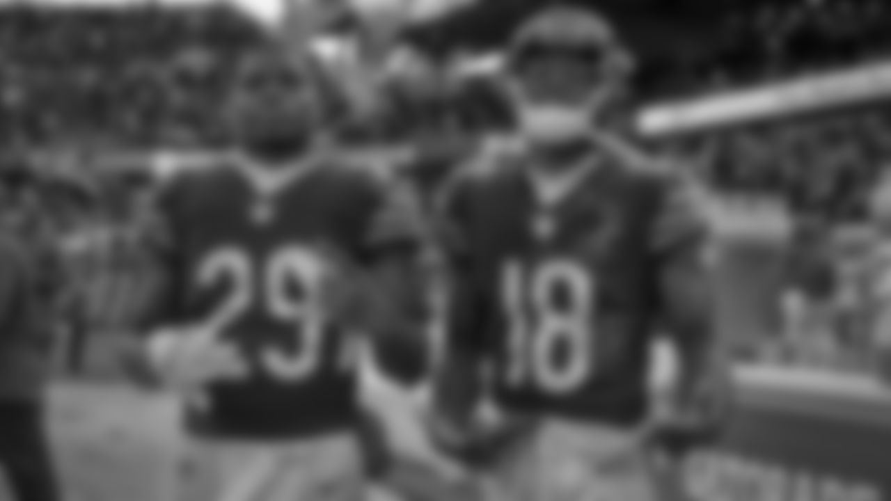 Week 10 - Chicago Bears vs. Detroit Lions on Sunday, November 11, 2018 at Soldier Field in Chicago, IL