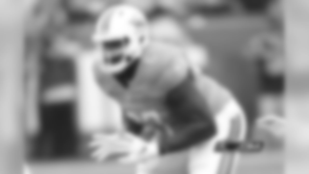 T Laremy Tunsil, Dolphins - Tunsil showed top-10 ability at guard as a rookie but is expected to return to left tackle this year.