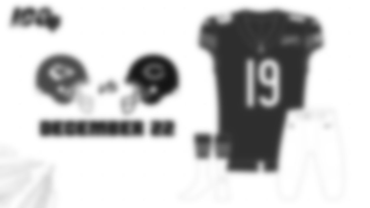 Week 16 vs. Kansas City Chiefs
Sunday, December 22