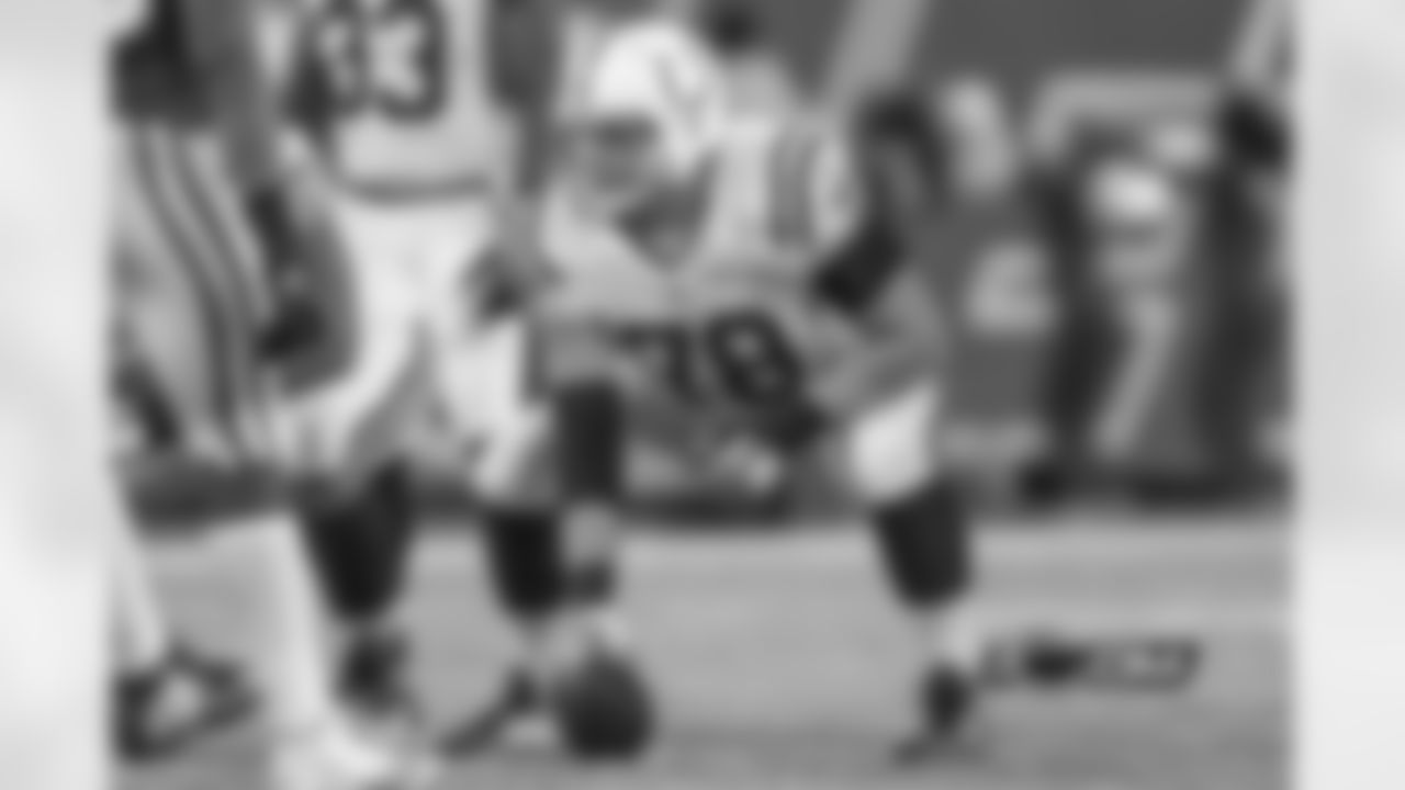 C Ryan Kelly, Colts - Kelly anchored the Colts line, starting all 16 games at center.