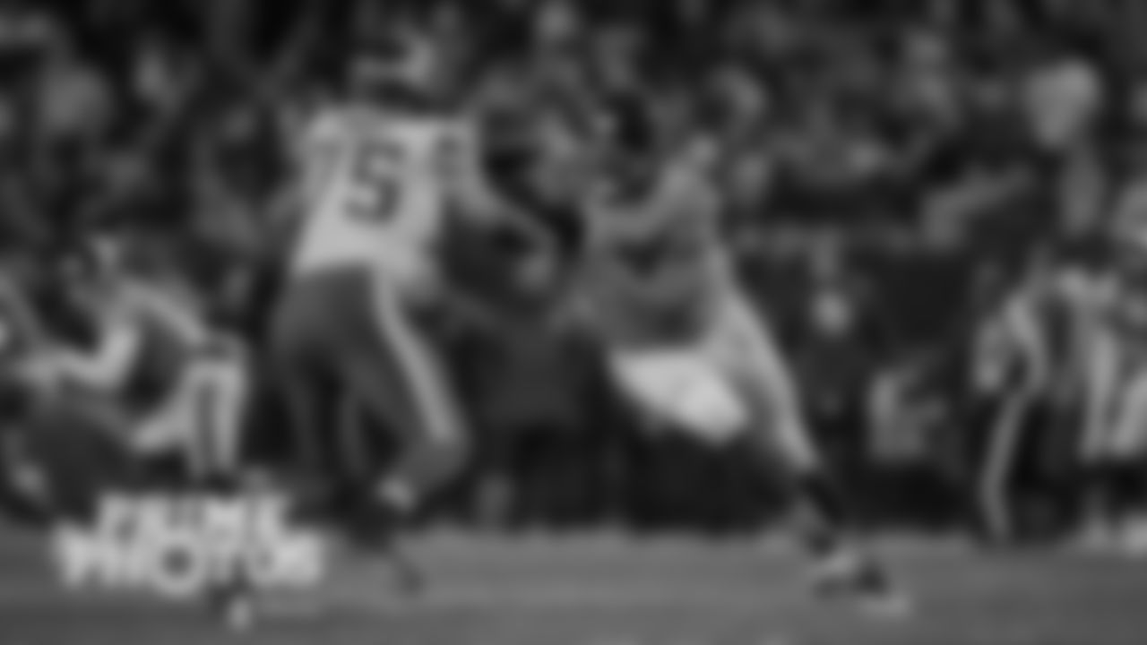 Chicago Bears take on the Minnesota Vikings, Sunday, November 18, 2018, in Chicago, Illinois.