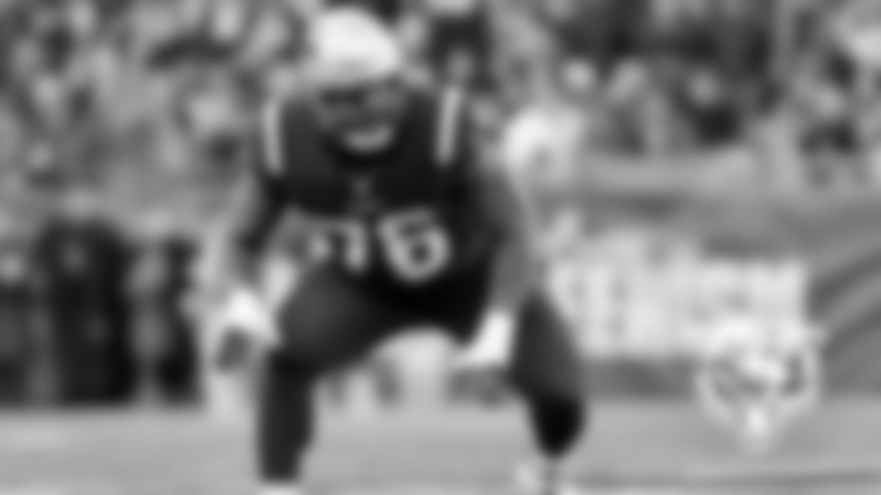OT Isaiah Wynn
Age: 27
2022 team: New England Patriots
