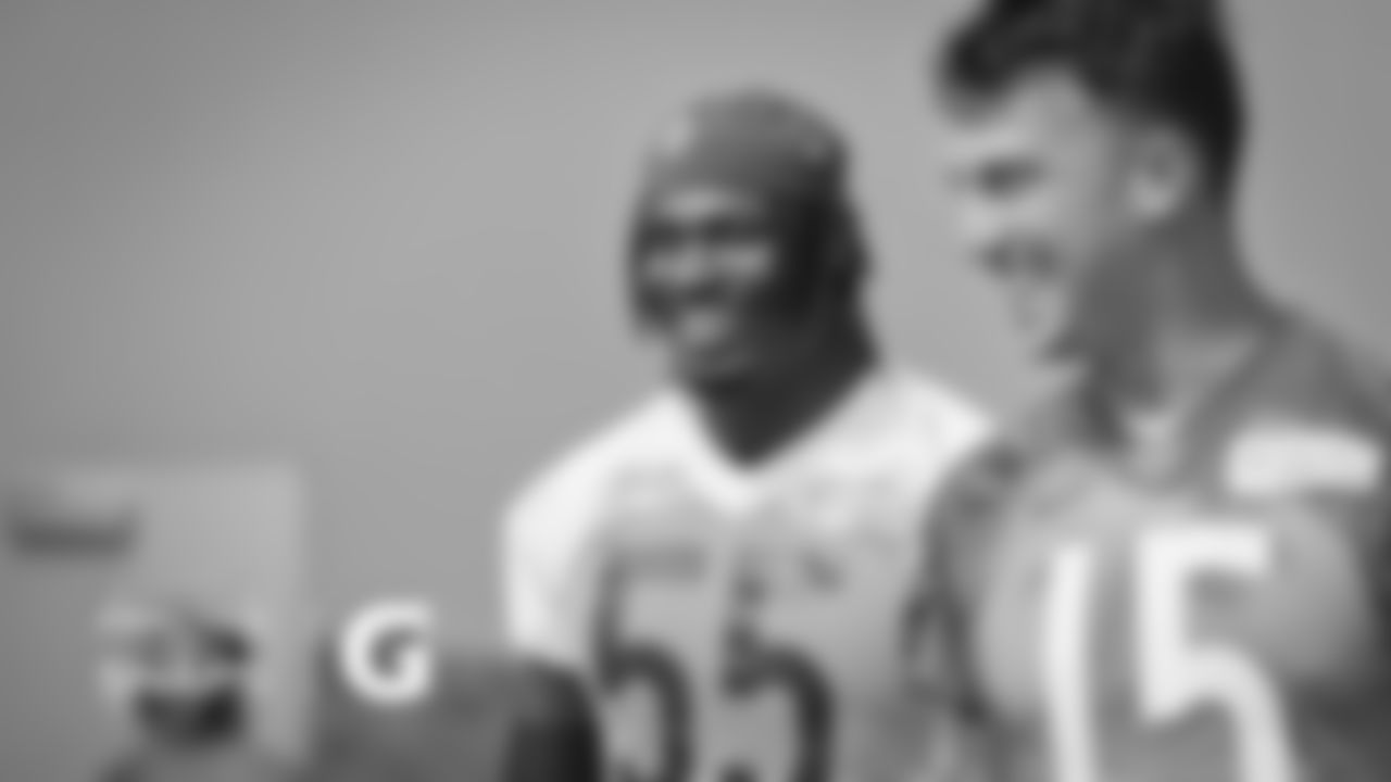 DL Al-Quadin Muhammad, QB Trevor Siemian