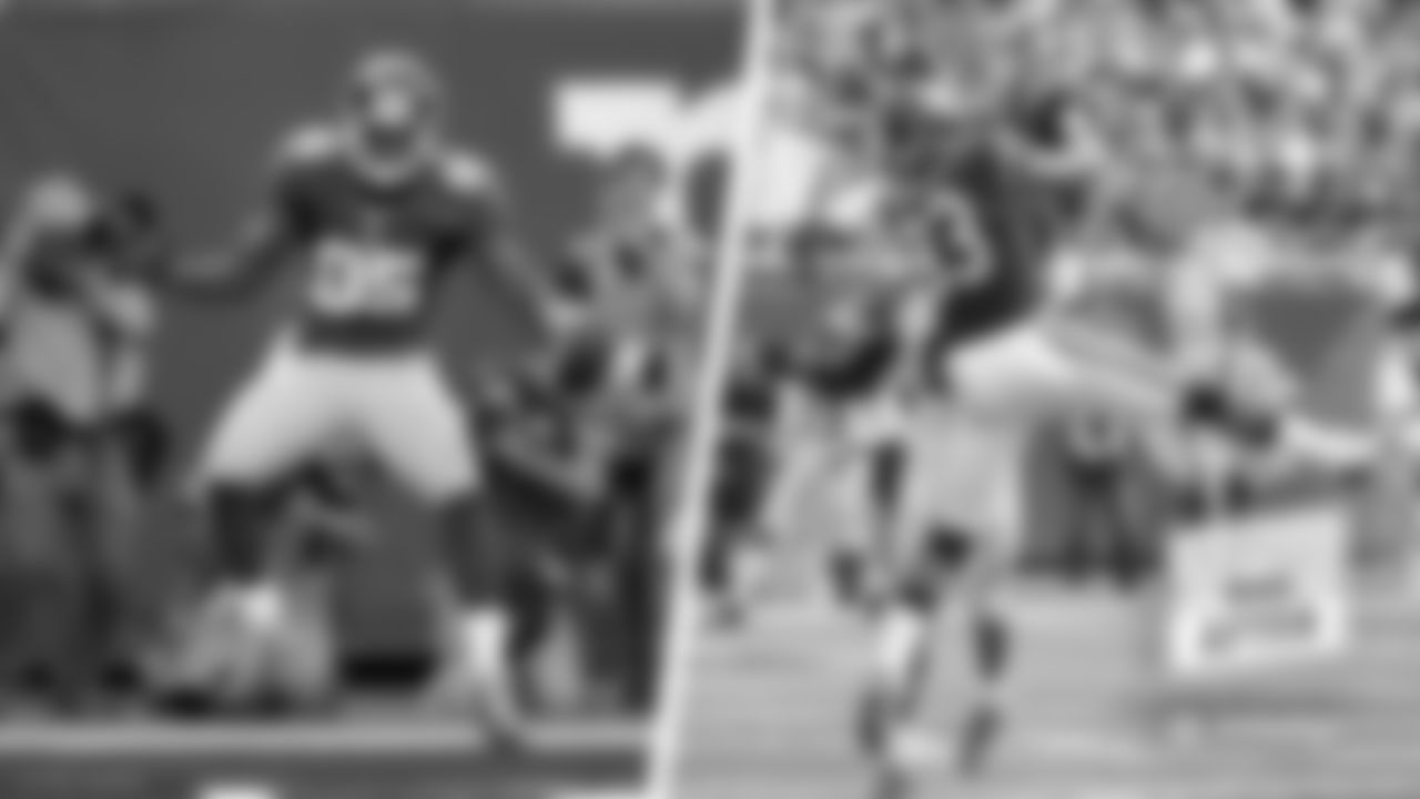 Martellus Bennett
Date of first Bears TD: 9/8/2013 vs. Cincinnati Bengals
Previous teams before joining the Bears: Dallas Cowboys, New York Giants