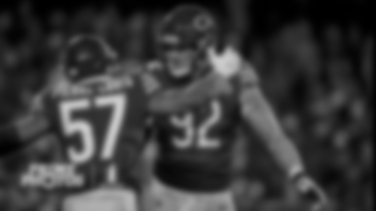 Chicago Bears take on the Kansas City Chiefs, Sunday, December 22, 2019, in Chicago, Illinois.