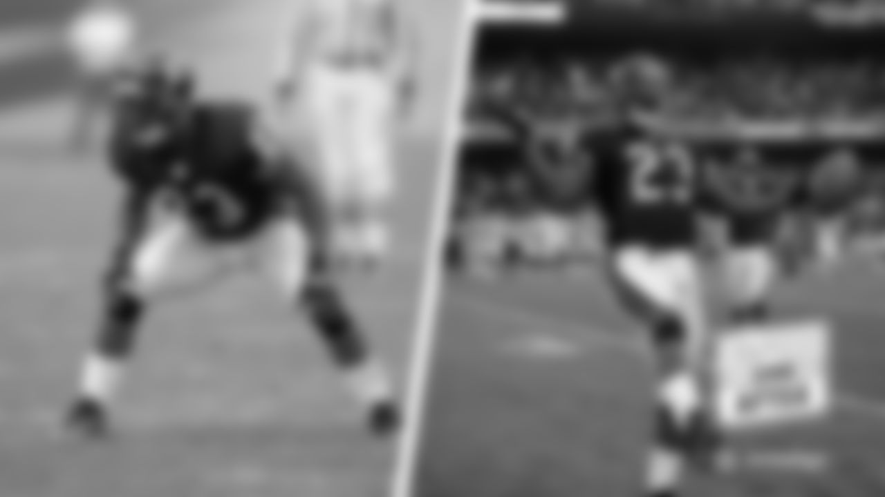 Jerry Azumah
Dec. 5, 2004 vs. Vikings