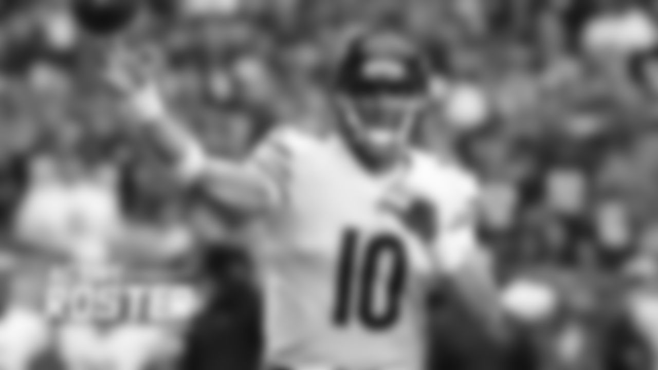 QB Mitchell Trubisky