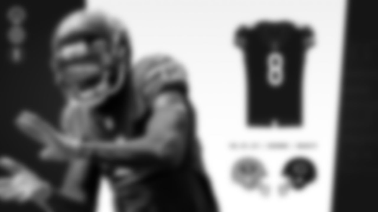 Week 8 vs. 49ers
Kickoff: Noon CT