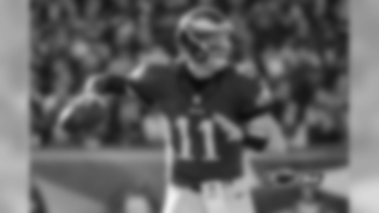 2016 - QB Carson Wentz - Eagles