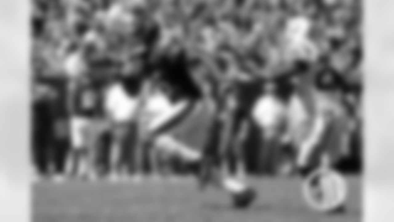 9 catches for 119 yards and one touchdown versus Indianapolis.