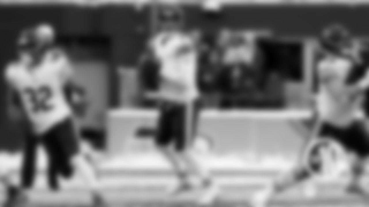 (1) Nick Foles, quarterback
The 10-year veteran engineered a game-winning 6-play, 80-yard drive that he capped with the 15-yard TD strike a Jimmy Graham, followed by connecting with Byrd for the decisive two-point conversion.