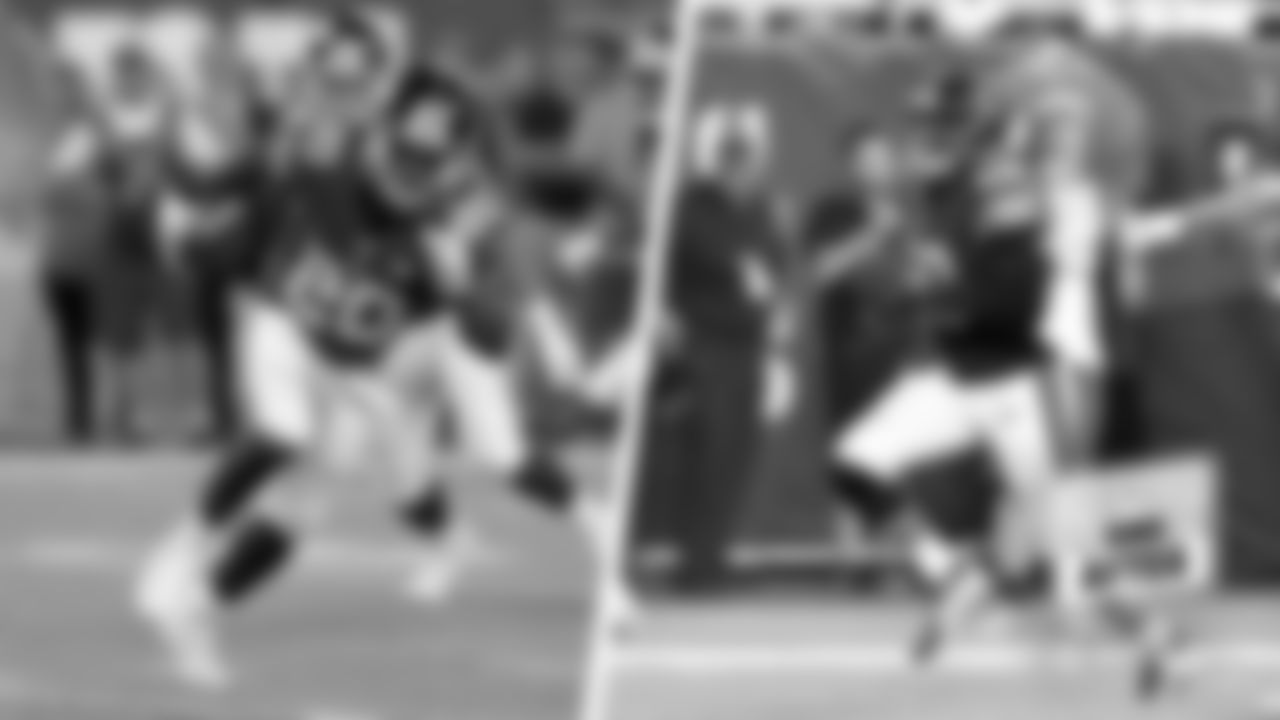 Prince Amukamara
Date of first Bears TD: 9/17/2018 vs. Seattle Seahawks
Previous teams before joining the Bears: New York Giants, Jacksonville Jaguars