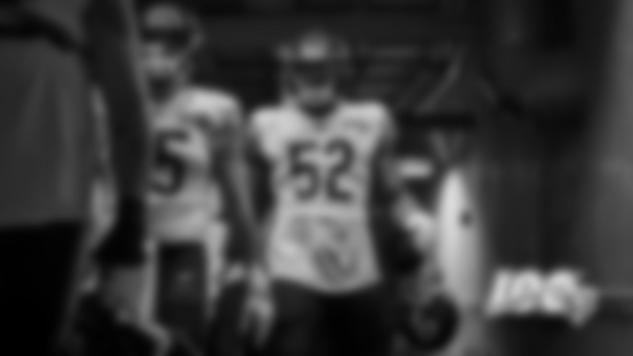 Chicago Bears take on the Detroit Lions, Thursday, November 28, 2019, in Detroit, Michigan.
