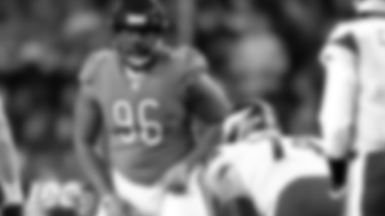 75. Akiem Hicks, DT

2016-Present