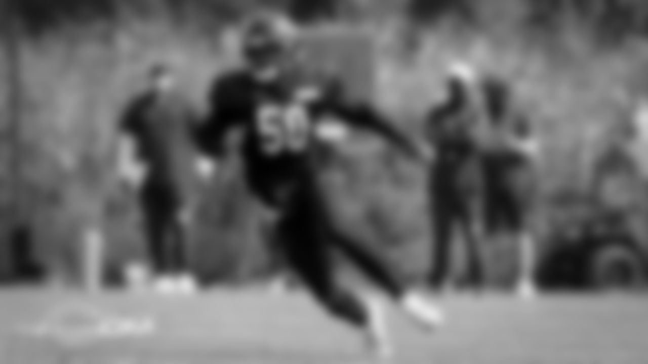 LB Barkevious Mingo | #50