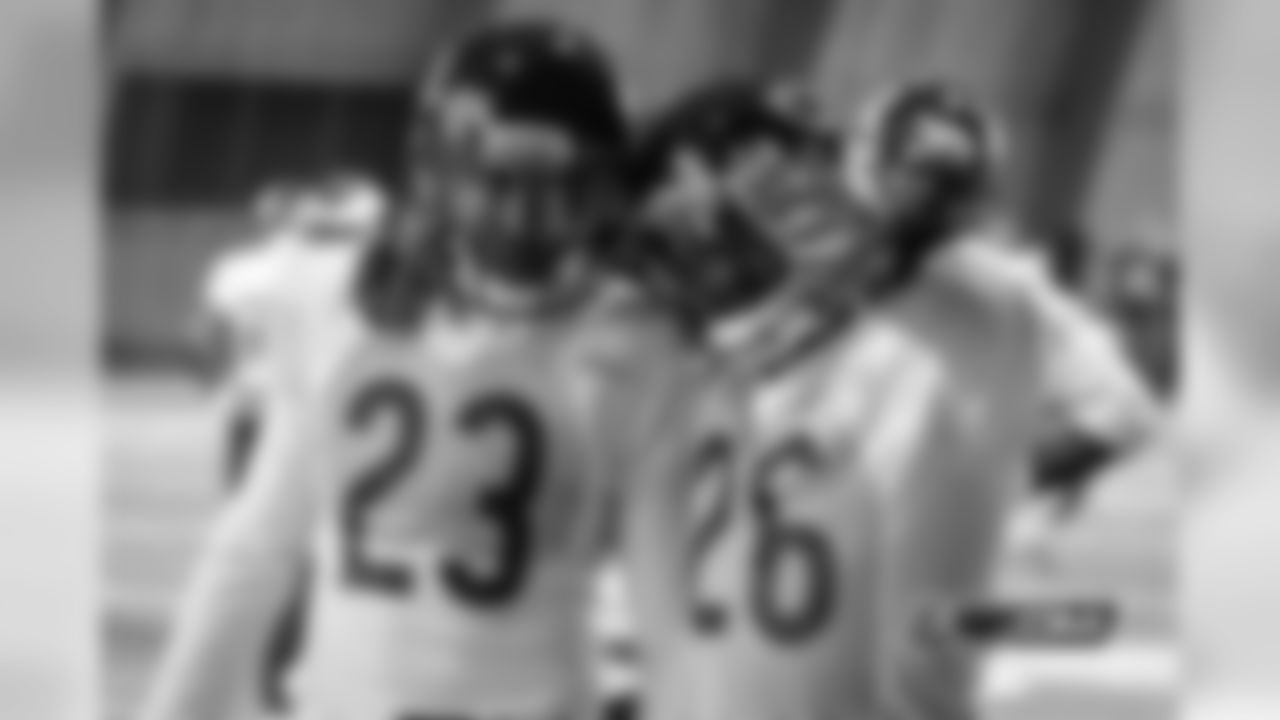CB Kyle Fuller and CB Tim Jennings